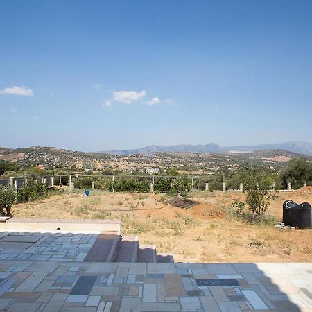 Σπίτι Με Θέα Villa Kalivia Thorikou Exteriör bild
