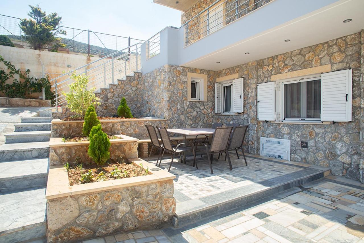 Σπίτι Με Θέα Villa Kalivia Thorikou Exteriör bild