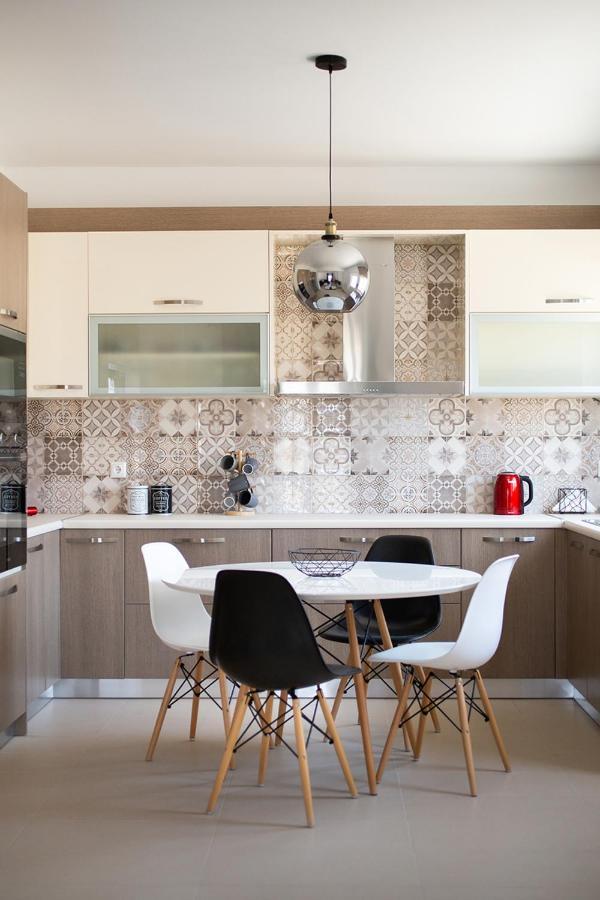Σπίτι Με Θέα Villa Kalivia Thorikou Exteriör bild