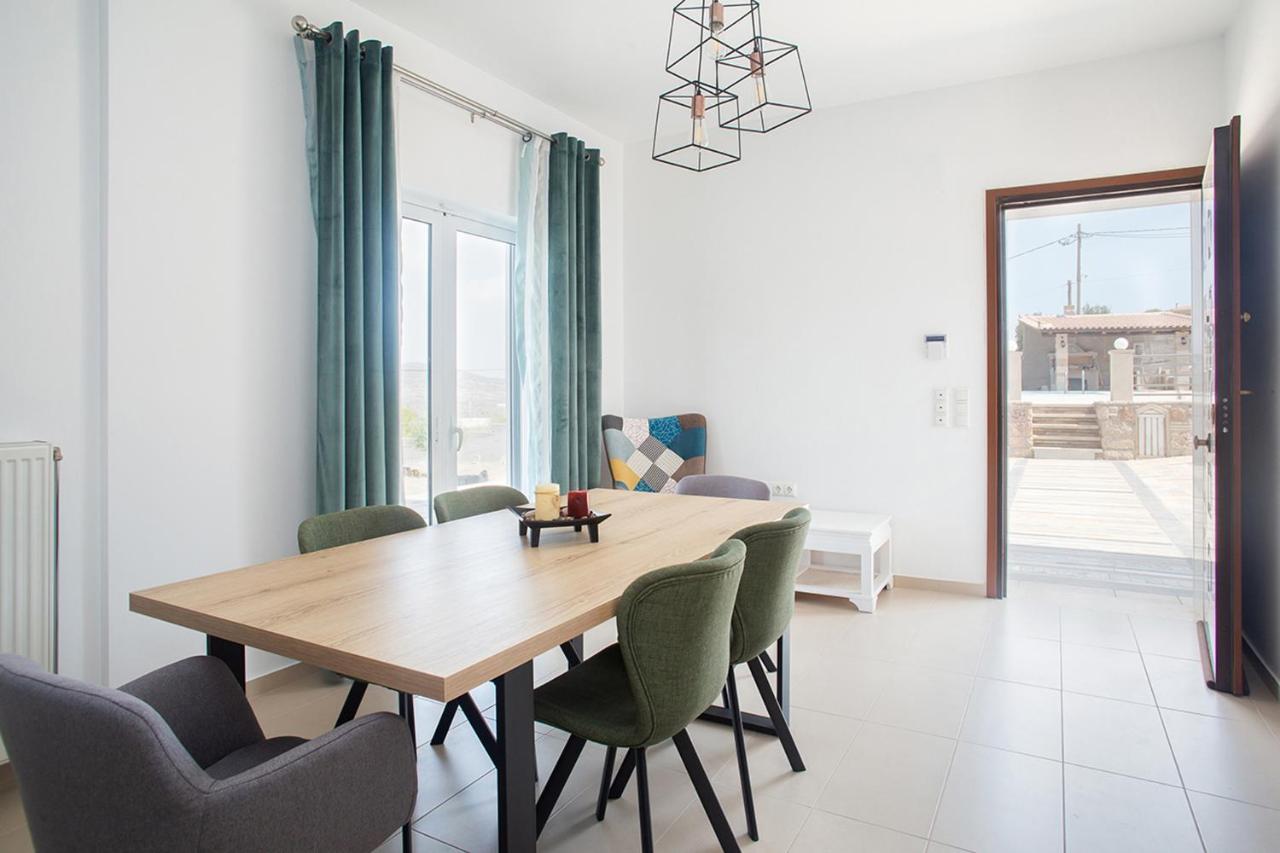 Σπίτι Με Θέα Villa Kalivia Thorikou Exteriör bild
