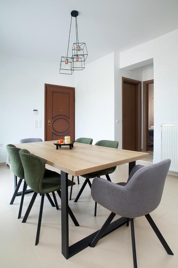 Σπίτι Με Θέα Villa Kalivia Thorikou Exteriör bild