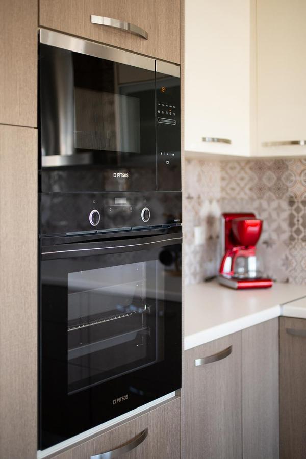 Σπίτι Με Θέα Villa Kalivia Thorikou Exteriör bild
