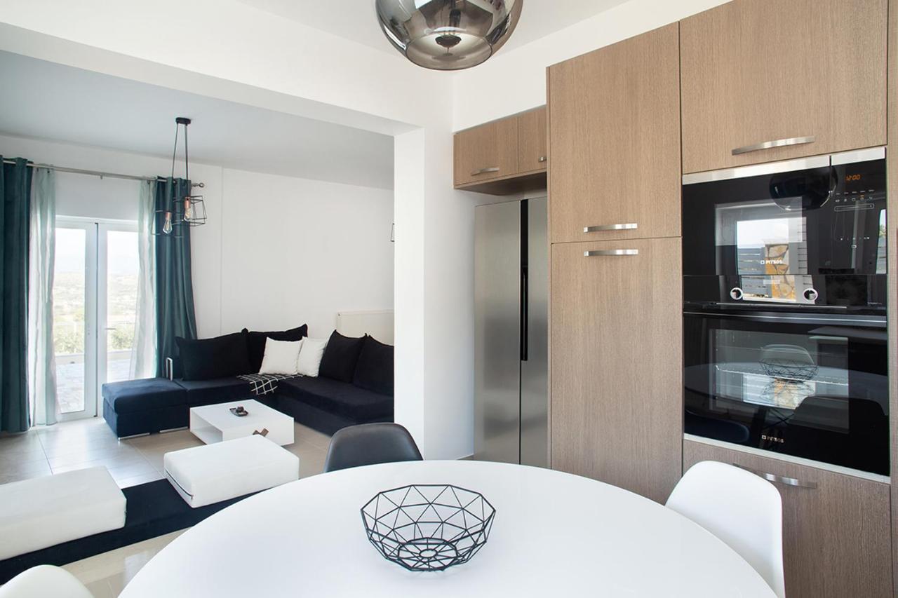 Σπίτι Με Θέα Villa Kalivia Thorikou Exteriör bild