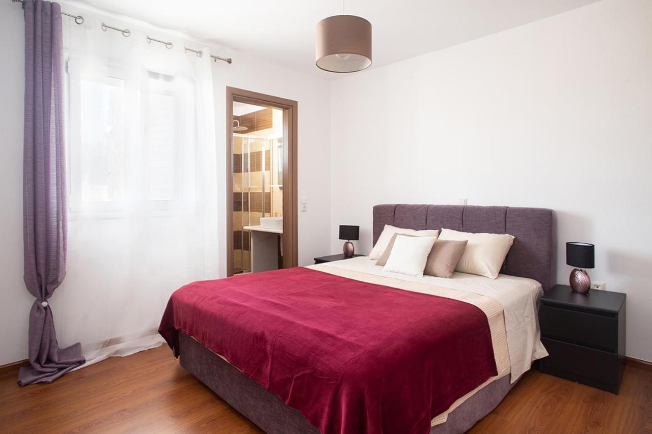 Σπίτι Με Θέα Villa Kalivia Thorikou Exteriör bild